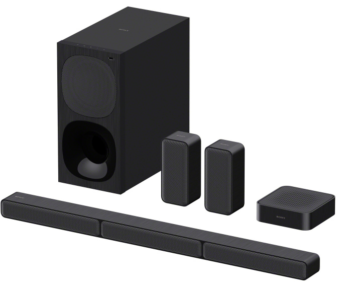 Soundbar SONY 5.1-kanałowy| HT-S40R