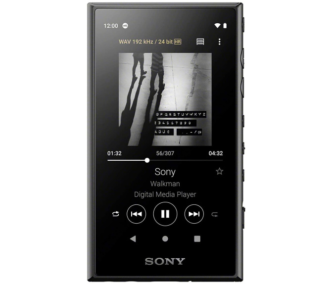 Odtwarzacz Walkman SONY | NW-A105B Czarny