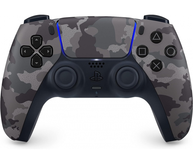 Kontroler bezprzewodowy SONY DualSense Grey Camo V2