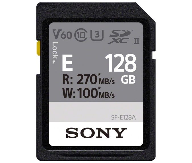 Karta pamięci SD SONY | SF-E128A