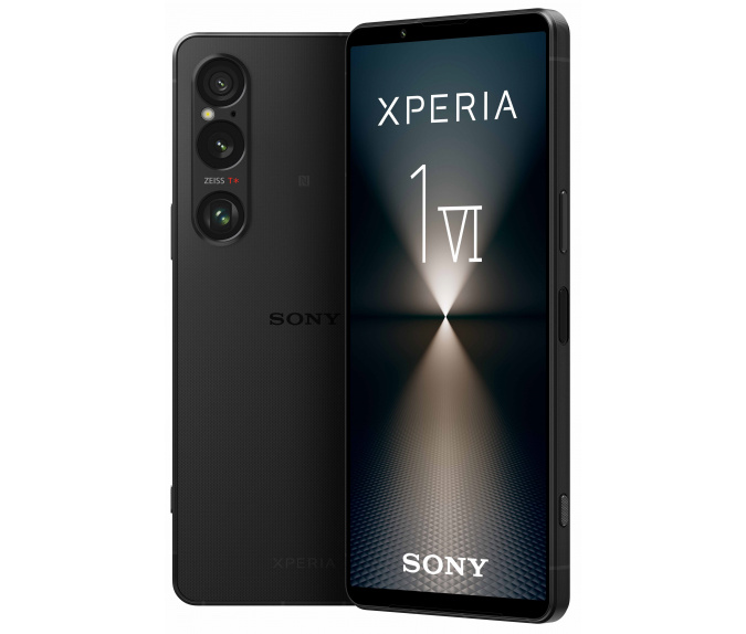 Smartfon Sony Xperia 1 VI 12/256 GB Czarny