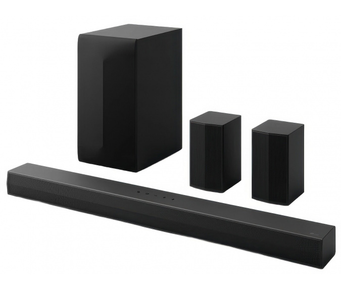 Soundbar LG 5.1-kanałowy | S60TR