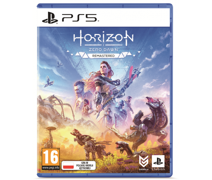 Gra PS5 Horizon Zero Dawn Remastered Edition