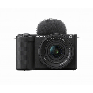 Aparat SONY ZVE10 II + Obiektyw SELP1650 | ZV-E10M2KB