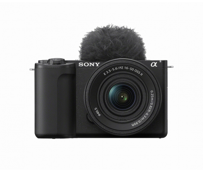 Aparat SONY ZVE10 II + Obiektyw SELP1650 | ZV-E10M2KB