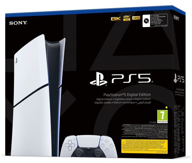 Konsola Sony PlayStation 5 D Chassis Digital Slim