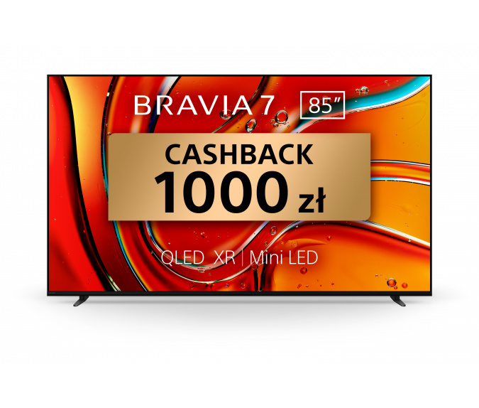 Telewizor SONY BRAVIA 7 Mini LED 85" | K-85XR70