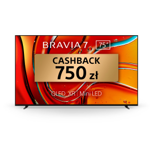 Telewizor SONY BRAVIA 7 Mini LED 75" | K-75XR70