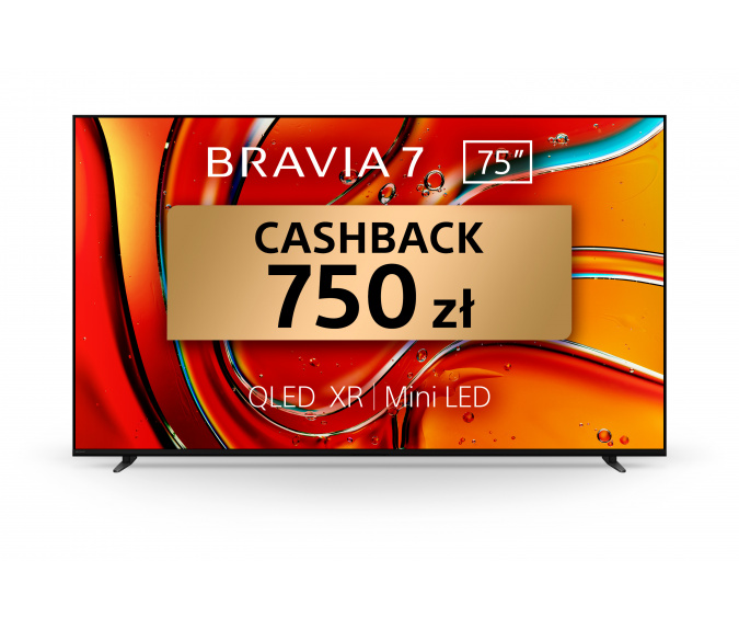 Telewizor SONY BRAVIA 7 Mini LED 75" | K-75XR70