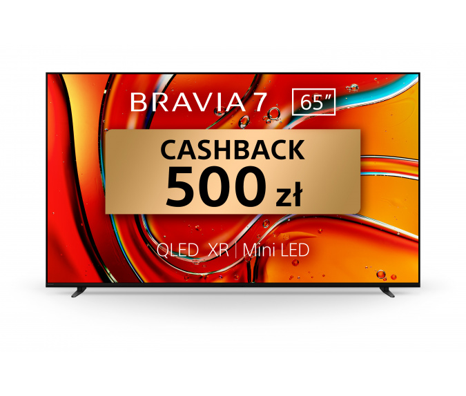 Telewizor SONY BRAVIA 7 Mini LED 65" | K-65XR70