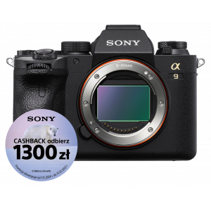 Aparat SONY α9 II (body) | ILCE-9M2