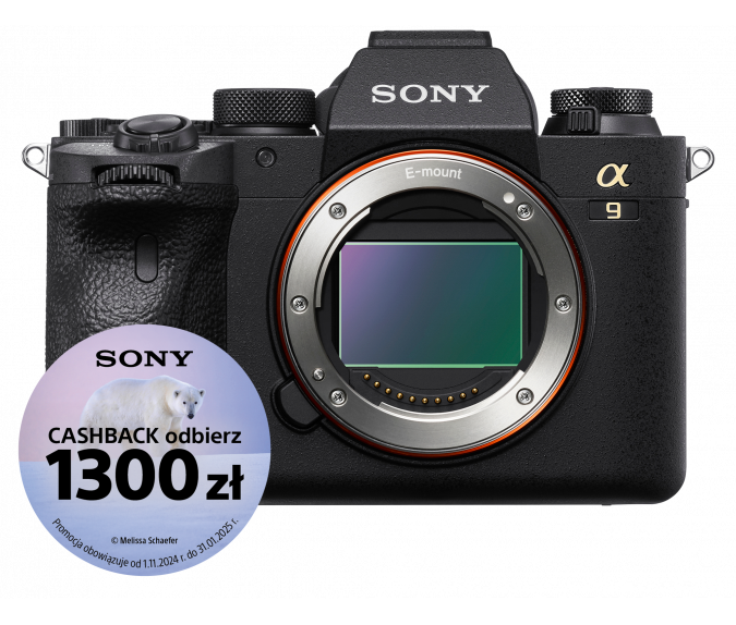 Aparat SONY α9 II (body) | ILCE-9M2