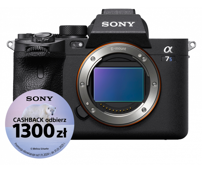 Aparat SONY α7S III (body) | ILCE-7SM3B