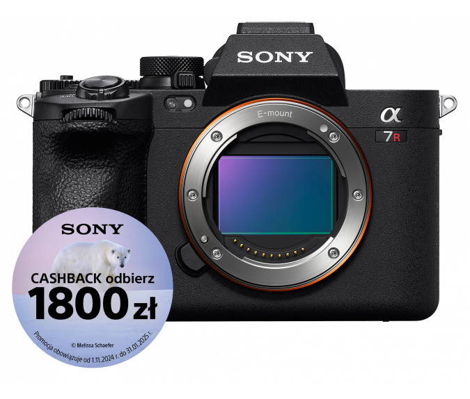 Aparat SONY α7R V (body) | ILCE-7RM5B