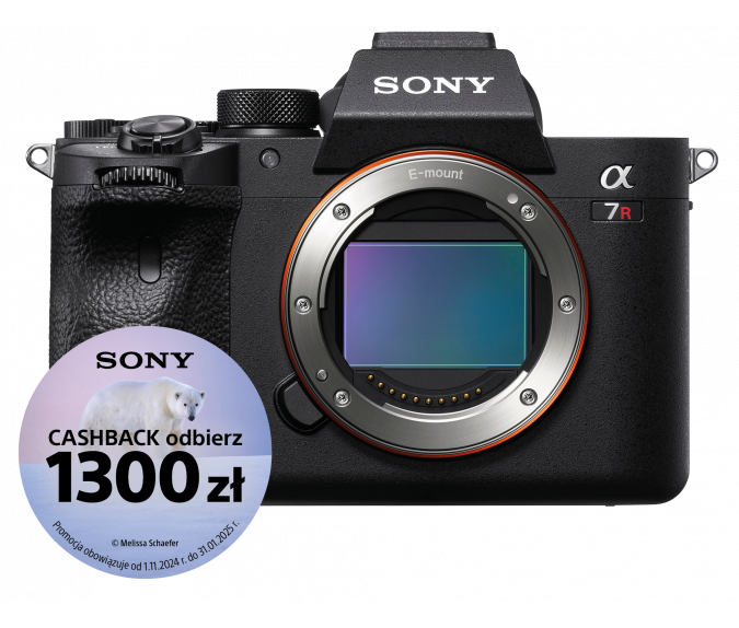 Aparat SONY Alpha α7R IV A (body) | ILCE-7RM4A