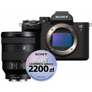 Aparat SONY Alpha α7 IV + Obiektyw SEL24105 | ILCE-7M4GBDI