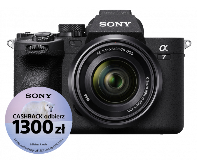 Aparat SONY Alpha α7 IV + obiektyw SEL2870 | ILCE-7M4KB