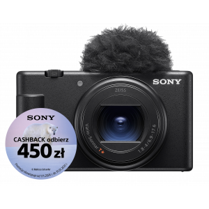 Aparat do wideoblogów SONY ZV-1 II | ZV1M2BDI