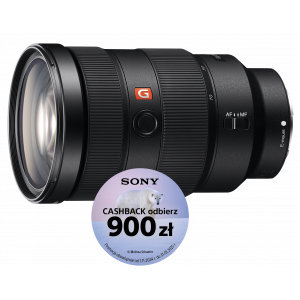 Obiektyw SONY FE 24–70mm F2.8 GM | SEL2470GM