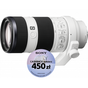 Obiektyw SONY FE 70–200mm F4.0 G OSS | SEL70200G