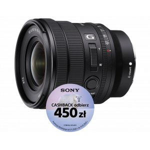 Obiektyw SONY FE PZ 16–35 mm F4.0 G | SELP1635G