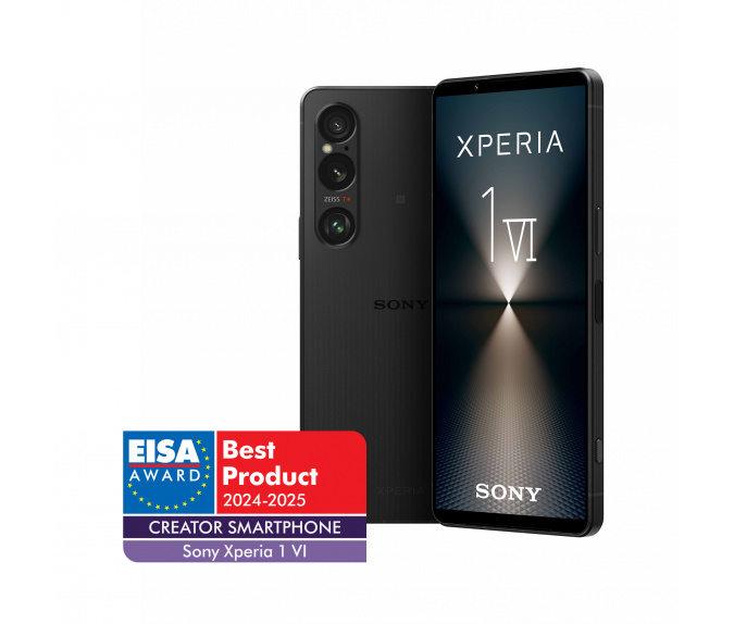 Smartfon Sony Xperia 1 VI 12/256 GB Czarny