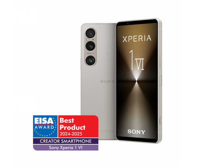 Smartfon Sony Xperia 1 VI 12/256 GB Srebrne